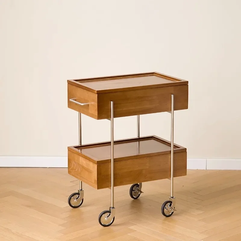 Medical Tools Salon Trolley Guest Hospitality Dressing Salon Trolley with Wheels Delivery Muebles Peluqueria Furniture