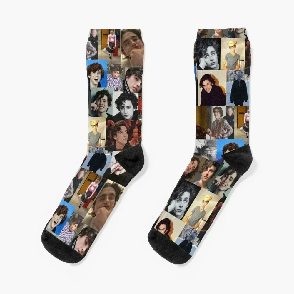 another Timmy collage Socks gift gifts luxury Ladies Socks Men's