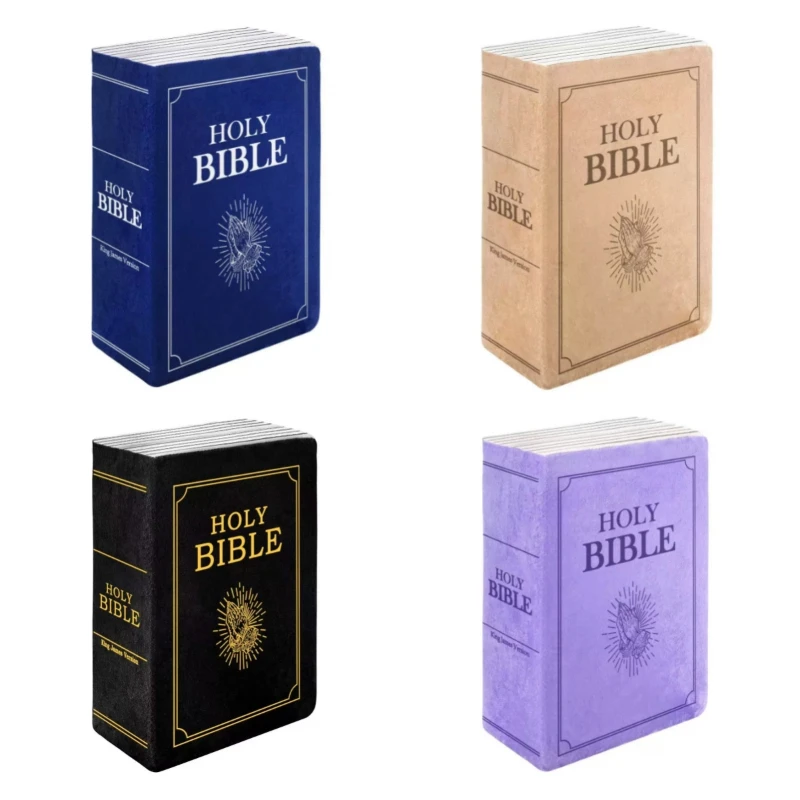 Juguete de peluche de la Biblia con almohada suave Idea de regalo religiosa única para cristianos Muñeca de escritura divertida y fresca para decoración del hogar