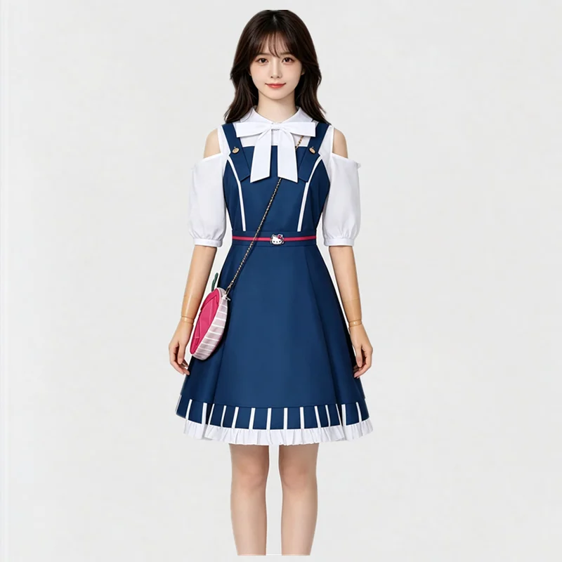 Anime Cosplay Miku - Anime Miku Fashion Princess Dress Cosplay