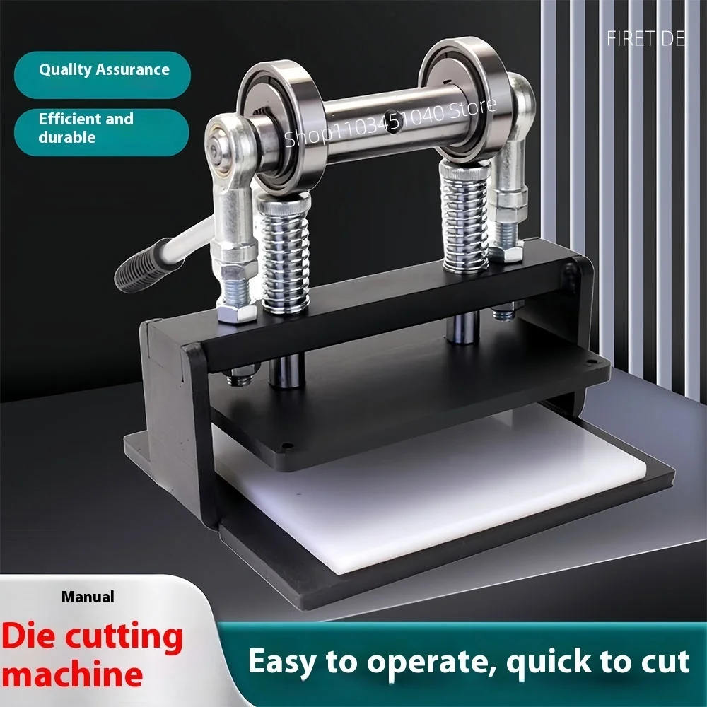 

220x160MM Die cutting machine manual die-cutting machine cutting press small die-cutting machine paper cutting leather cutting