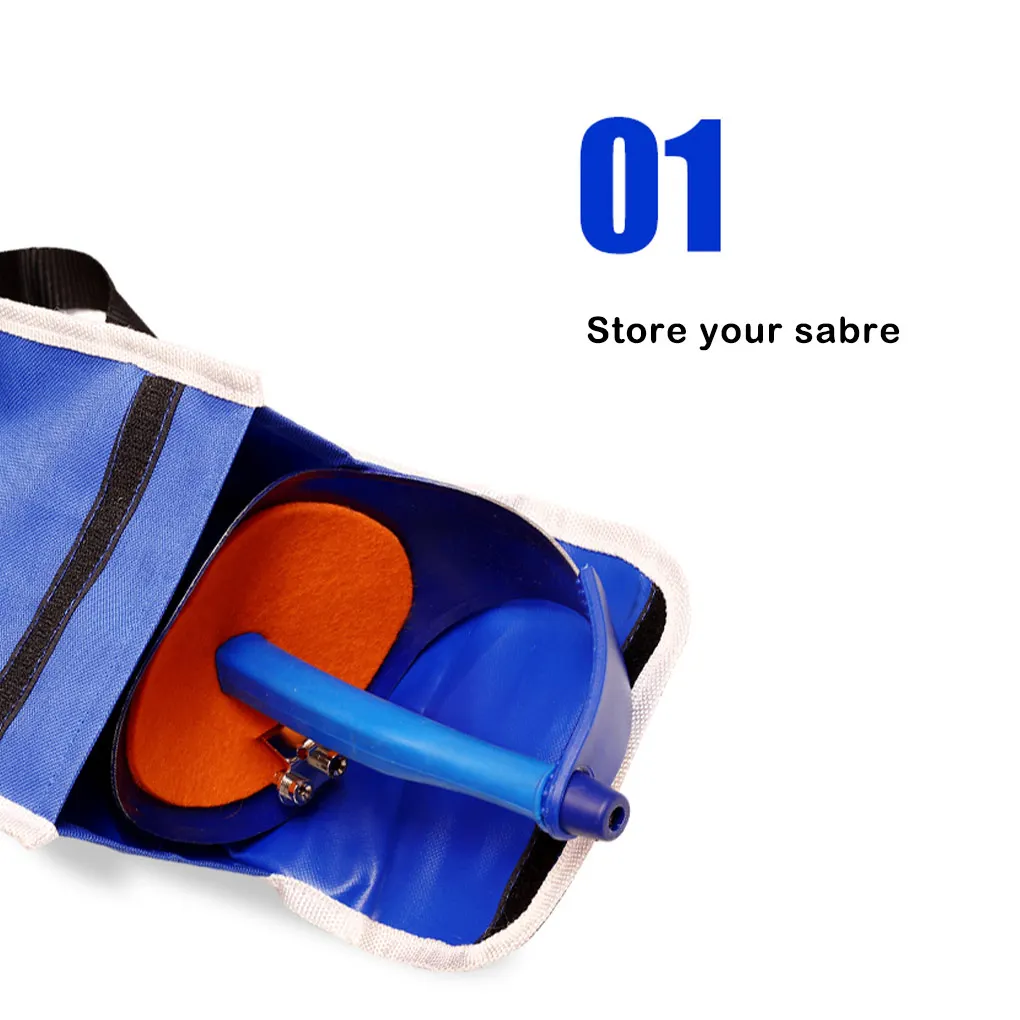 Fencing Shoulder Bag Portable Stylish Professional Reusable Washable Tear-resistant Fence Bags Equipment Accessories