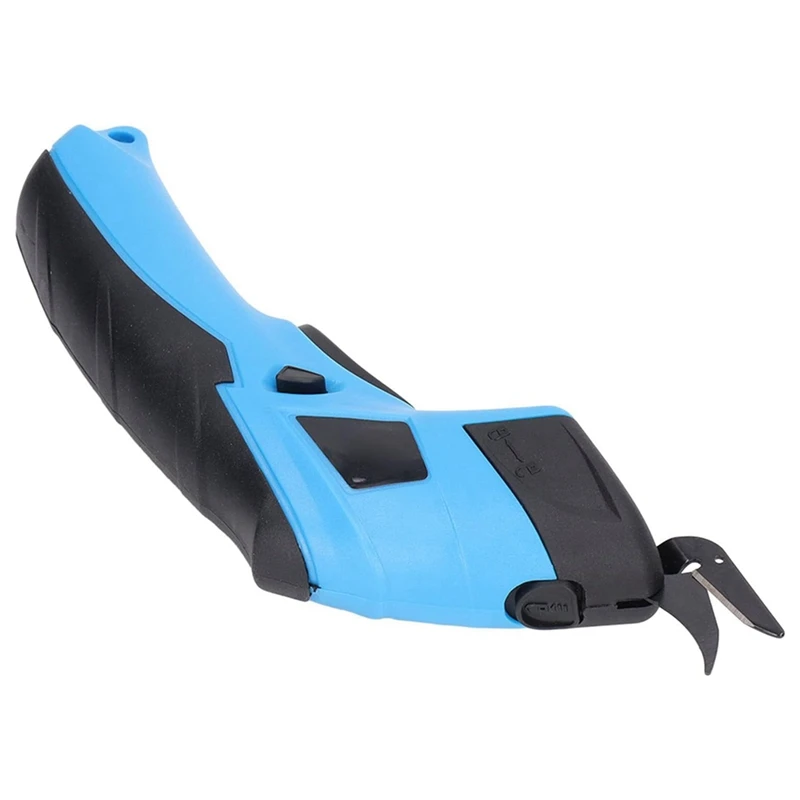Tesoura elétrica sem fio resistente, para cortar tecido USB Re-Able Cutter Shear Tools com 2 lâminas Shears-AT64