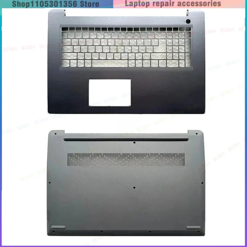NEW Laptop Case For Ideapad 3-17ITL6 3-17ALC6 3-17ADA6 LCD Screen Back Cover Frame Bezel Palmrest Top Case Bottom Shell Base Lid