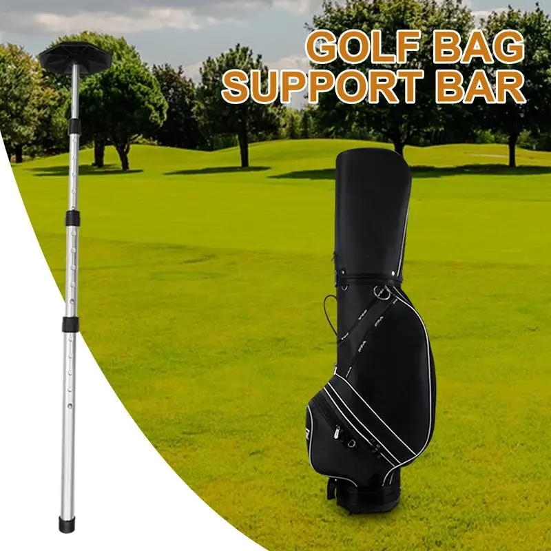 

Travel Golf Bag Support Rod Telescopic Anti-Impact Allo Support Golf Club Bag Accessories Golf Support Stick Aluminum Alloy For