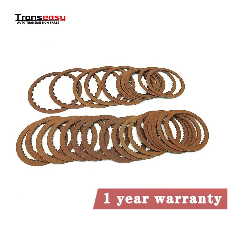 

A341E 30-41LE Automatic 4-Speed Auto Transmission Clutch Friction Plate Kit Suit For Toyota