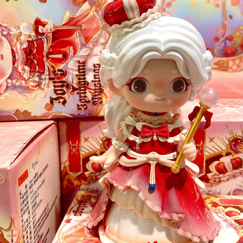 Heyone Joy'S Spring Time Diary Collection Blind Box Action Doll Collection ตุ๊กตาตกแต่งโต๊ะแฟชั่นของเล่นของขวัญ