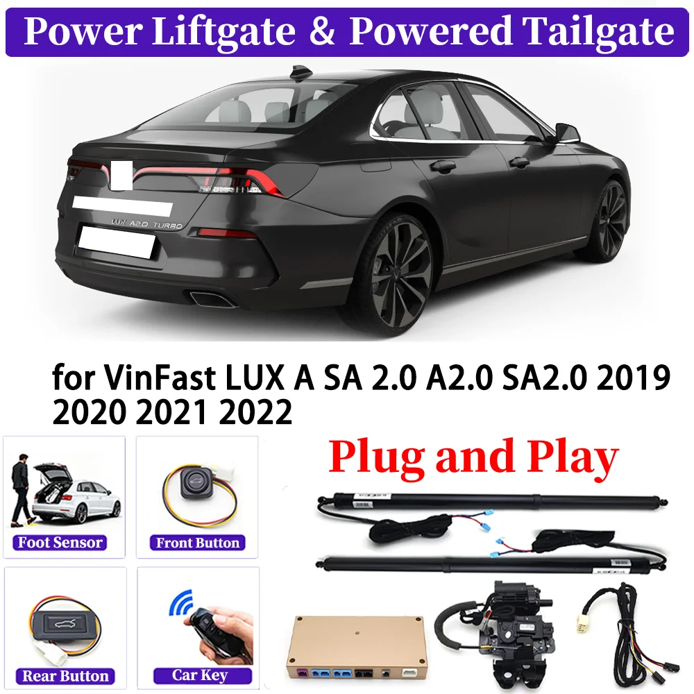 

for VinFast LUX A SA 2.0 A2.0 SA2.0 2019 2020 2021 2022 OEM Car Automatic Power Liftgate Kit Smart Auto Electric Tailgate System