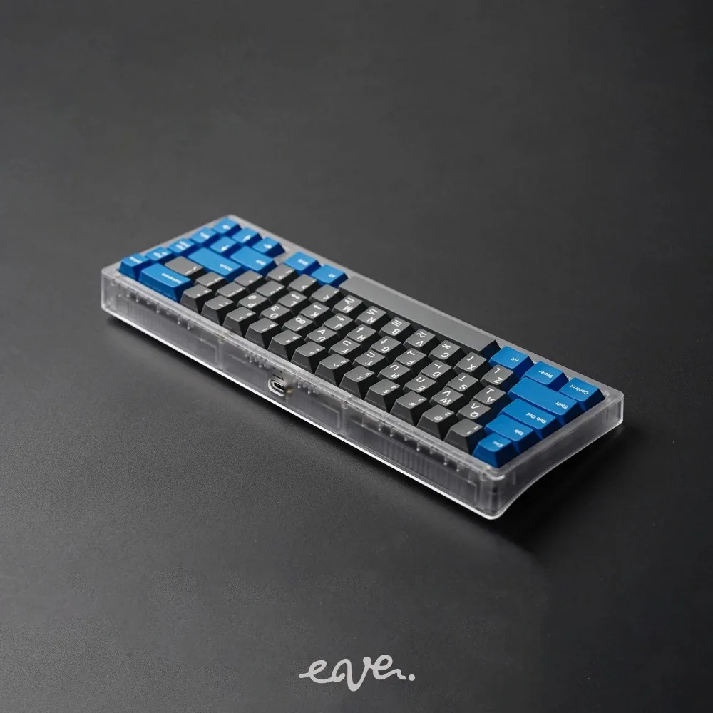 

Swagkeys EAVE65 Mechanical Keyboard Kit GASKET Wired Custom RGB Transparent Case Keyboard Kit Hot-Swap Gaming Accessories Gifts