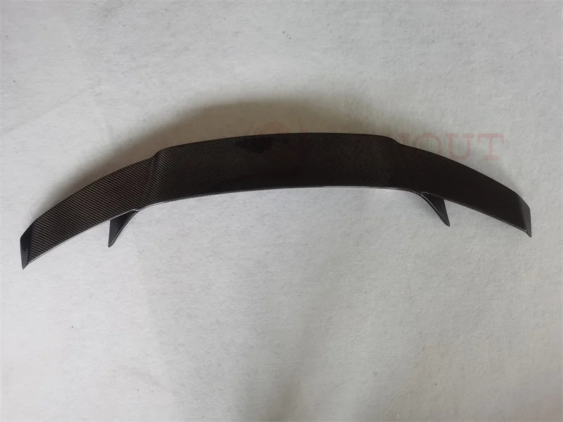 Carbon Fiber Rear Spoiler for M-erc-ed-es B-en.z AMG GT50 GT53 2019 2020 FRP B Style Boot Racing GT Wings Car Styling