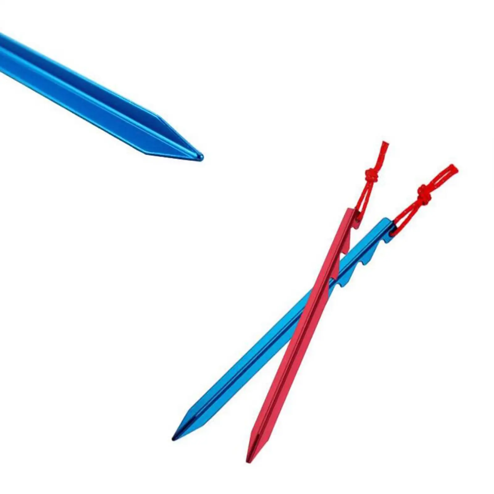 

Outdoor Tent Ground Stakes Heavy Duty Pegs Long Nails for Camping Hiking Backpacking Canopy Setup