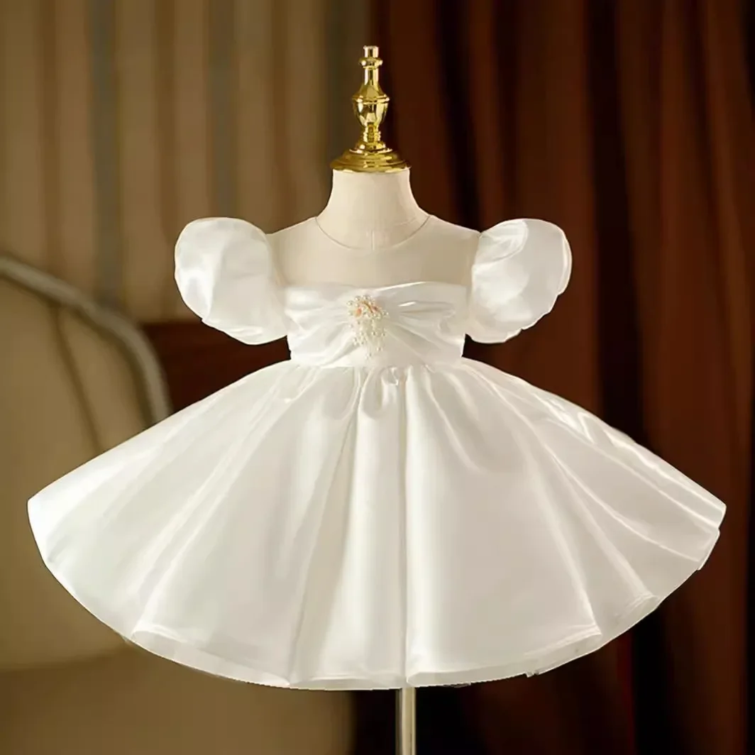 Girls Elegant Dresses for Formal Occasions First Communion Dresses for Girls From 8 to 12 Years Old Baby Girl Dress Ball Gowns