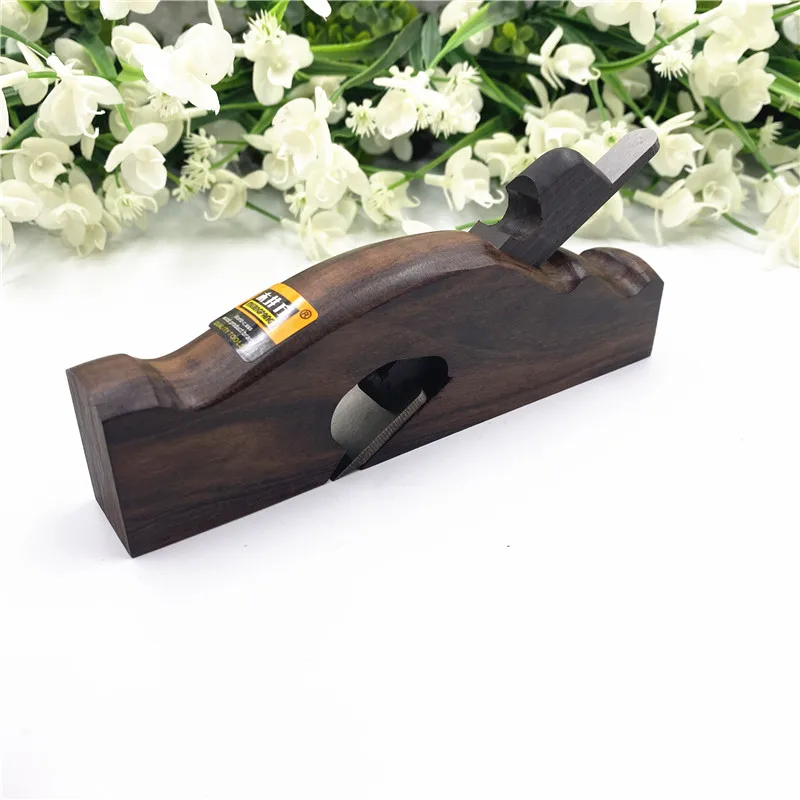 

Ebony Flat-Profile Shoulder Planes Adjustable Flat bottom planer,Woodworking Trimming Carpenter Grooving Stream single line tool