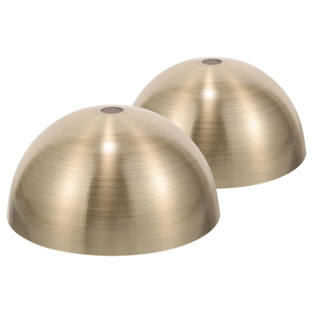 

2Pcs Ceiling Light Cover Plate Iron Vintage Minimalist Design for Living Room Bedroom Nursery Compatible Pendant Light Hardware