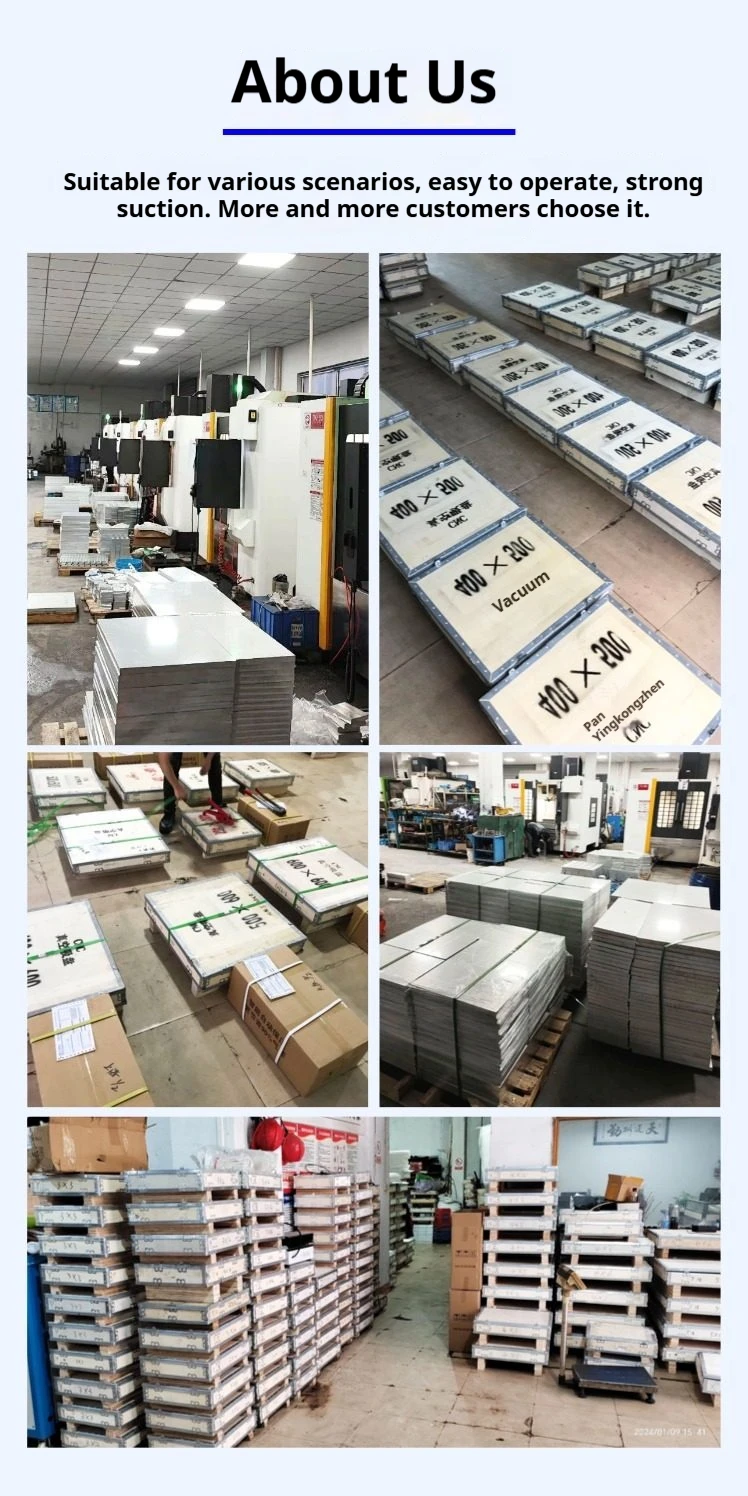 

Multi-hole vacuum chuck industrial CNC non-sealing strip high-power multi-point high suction grinding machining center