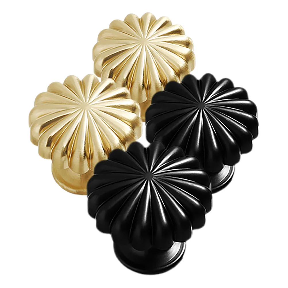 

4 Pcs Drawer Handle Decorative Door Knobs Closet Pulls Cabinet Bathroom Handles Cute