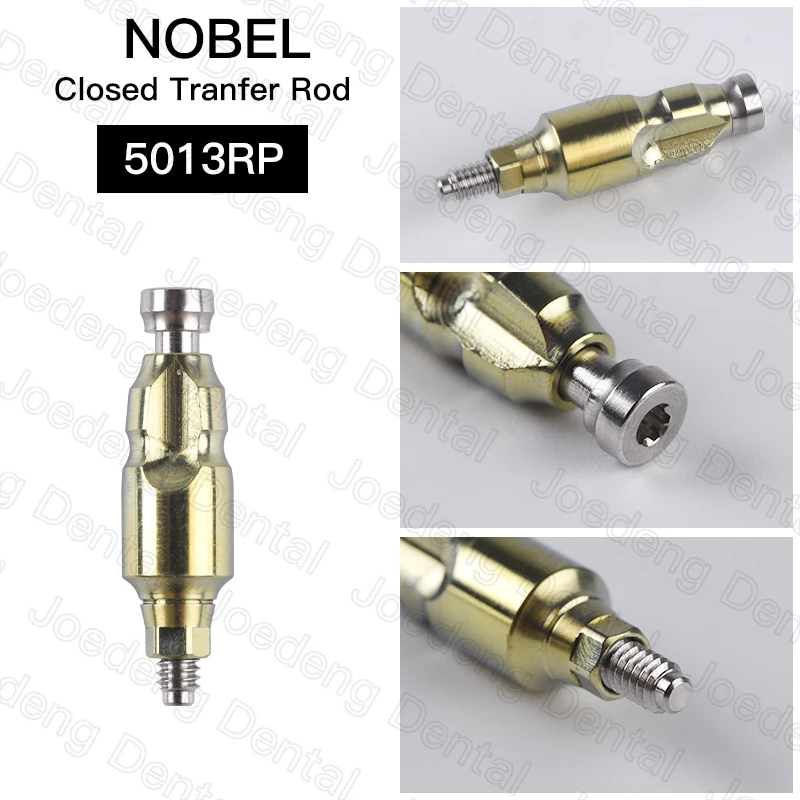 1 قطعة/الحزمة ملحقات طب الأسنان قضيب نقل مفتوح RP NP استبدال أجزاء الجص تركيبات التناظرية ل نوبل