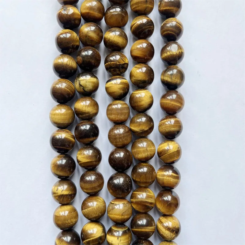 

14 мм большие оригинальные бусины Рейки с тигровым глазом, исцеляющие мужские браслеты из натурального камня, кровообращение, стимуляция энтузиазма, здравоохранение