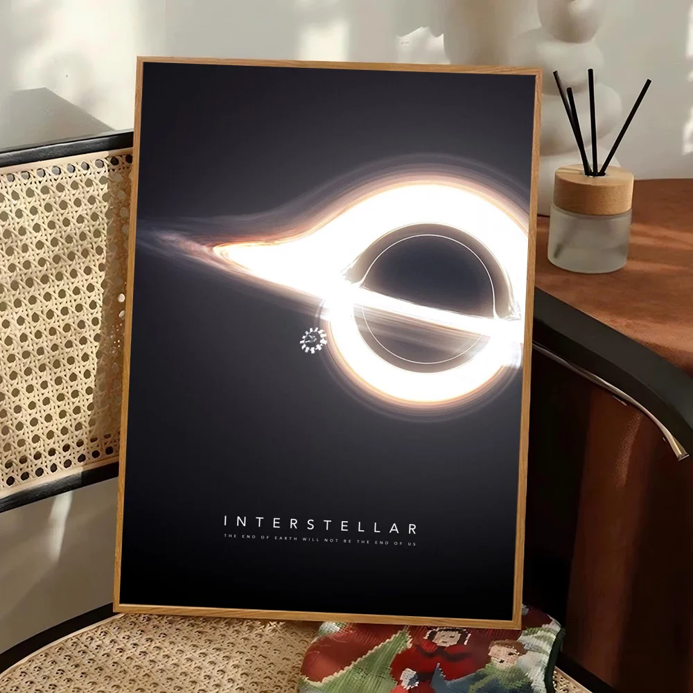 Sci-Fi Film Interstellar Classic Movie Posters HD Quality Poster Wall Art Painting Study Nordic Home Decor