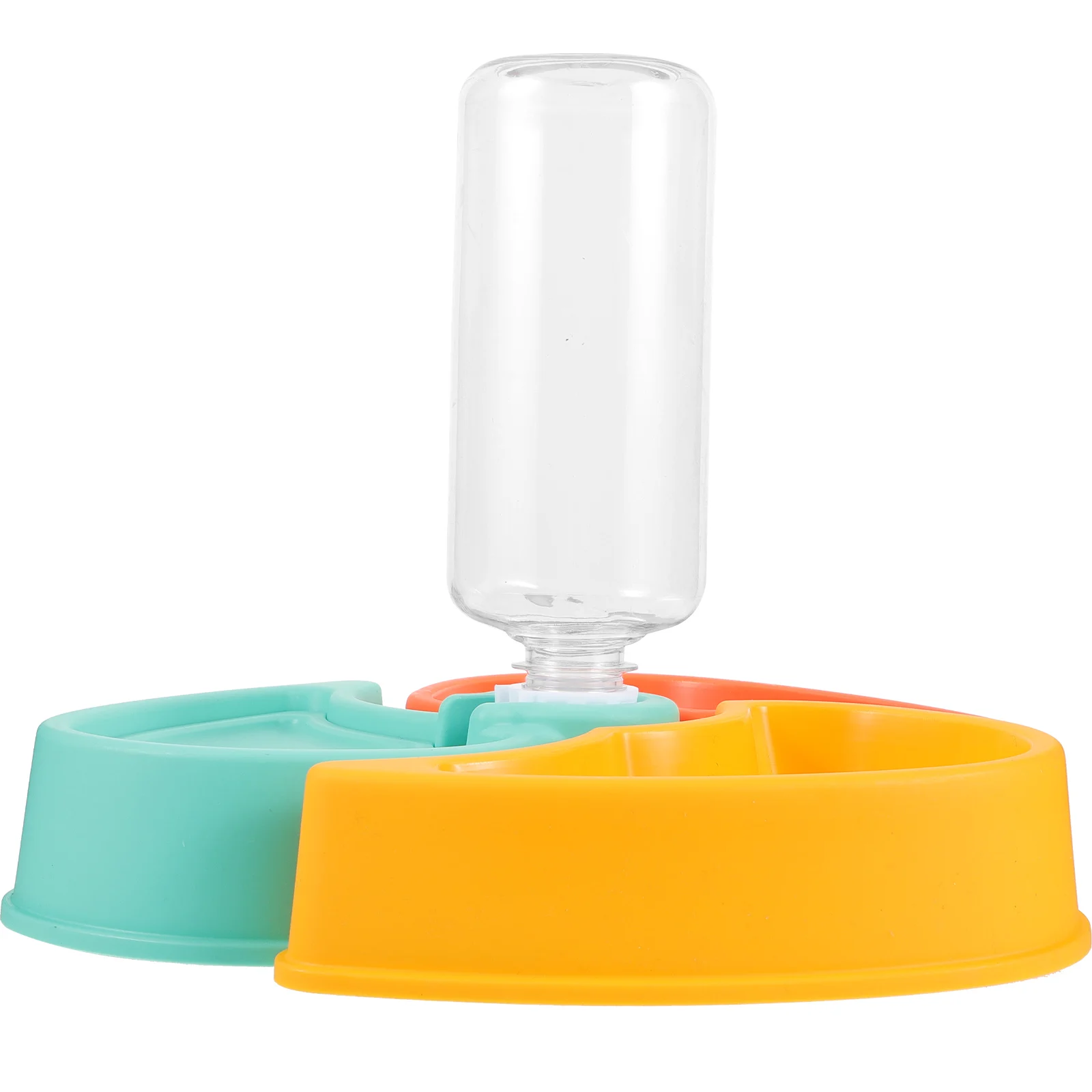 

Automatic Pet Feeder Station Dry Wet Food Separation Large Capacity Detachable Cat Dog Bowl Anti- Plastic Feeding Tool