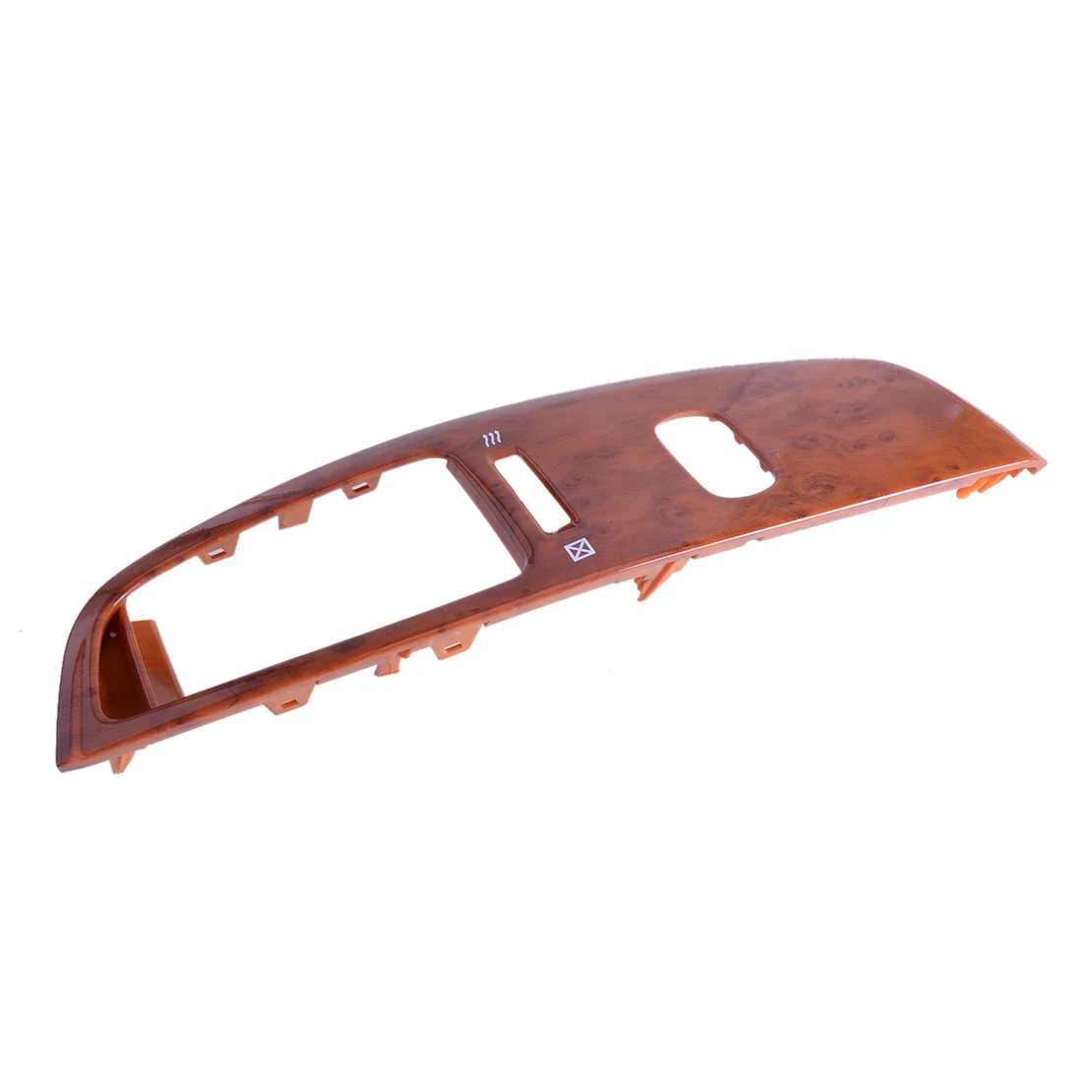 1 Pair Car Dashboard Air Vent Frame Panel Cover Fit for Toyota Land Cruiser 100 LC100 FJ100 1997-2005 2006 2007 LHD Wood Grain