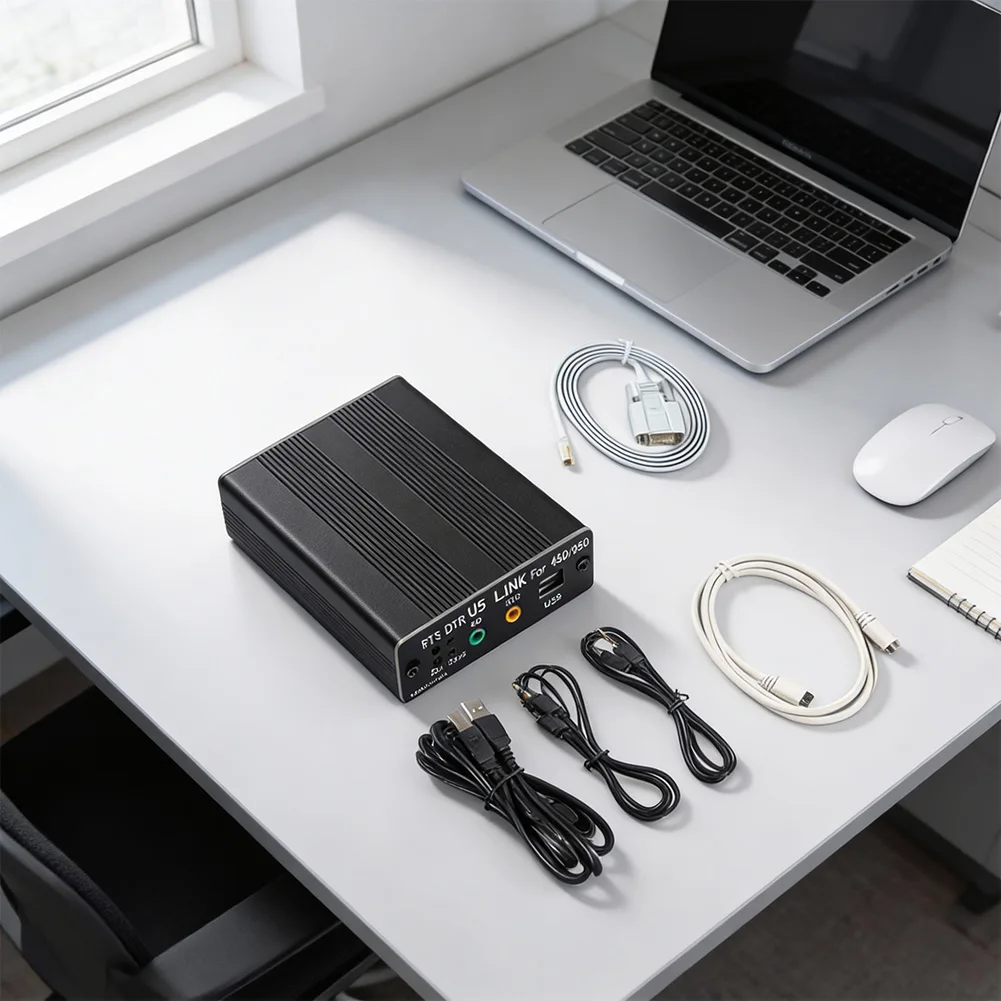 

USB Adapter Radio Connector For YAESU Radios Wireless Connector Accessories Full Data Support And Isolation Plug-and-Play Design