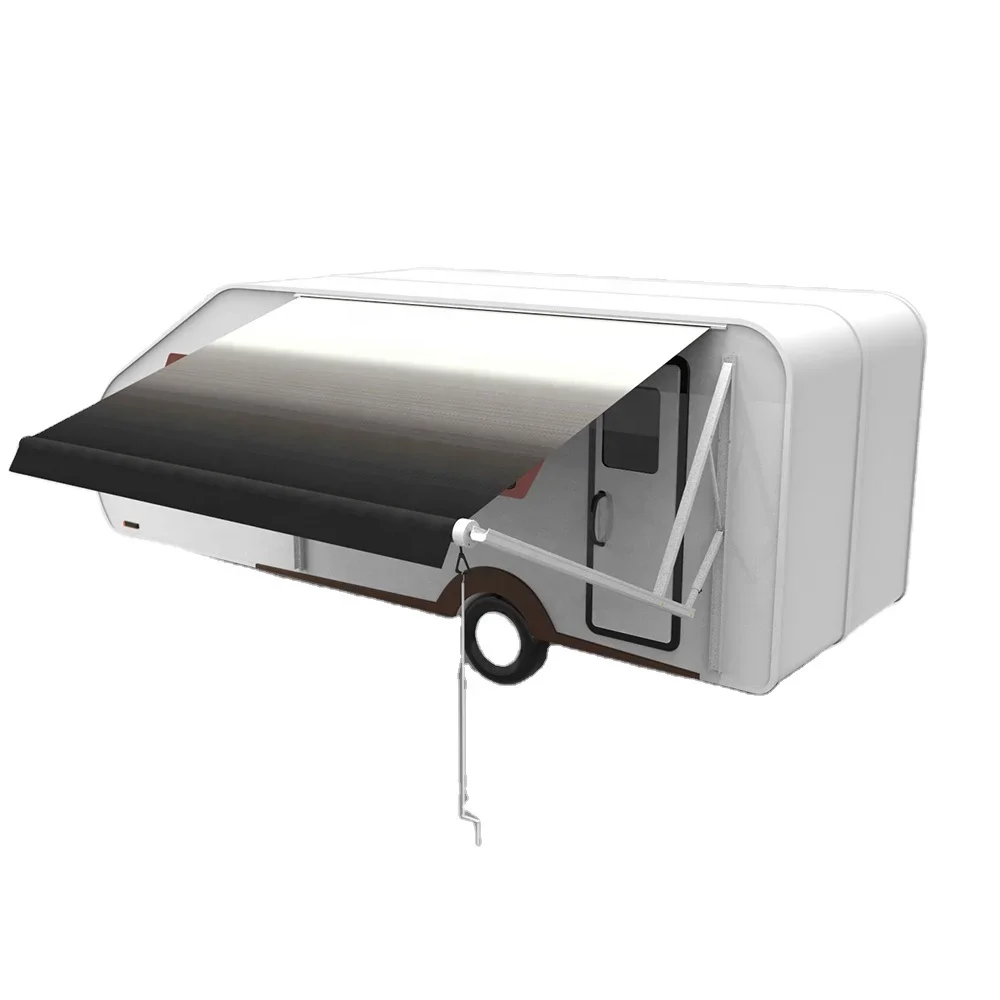 Wareda Electric Motorized RV Awning for Camper Trailer Motohome Caravan