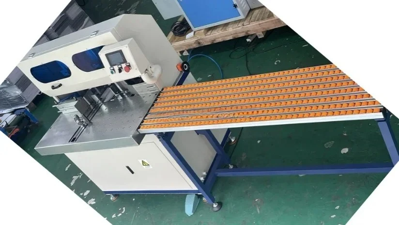 Heißer Verkauf günstiger Preis elektrische Ecke Rundschneidemaschine Maschine