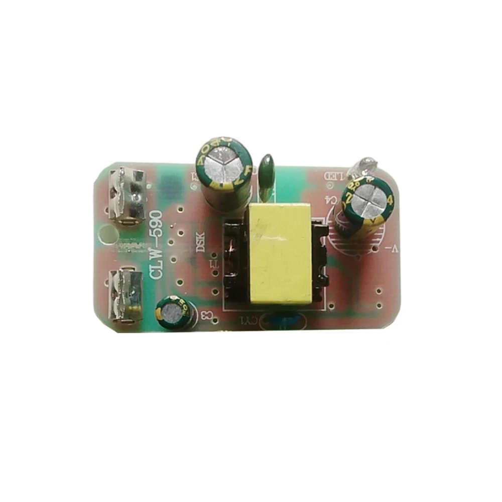 12V 1A/5V 2A Switching Power Supply Board AC110-240V to DC 12V 1A/5V 2A Isolated Power Supply Module AC-DC Converter