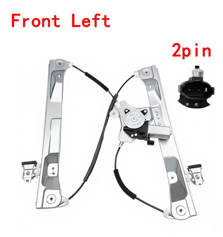 2PIN Power Window Regulator Motor Assembly For Brilliance V5 2012‑2015 Electric Glass Lifter Actuator Auto Replacement Parts