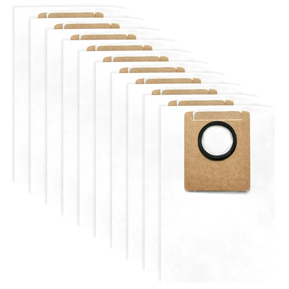 Sacchetti per la polvere compatibili con svuotamento automatico per EZVIZ RS20 Pro Confezione da 4/10 Filtrazione avanzata per prestazioni superiori