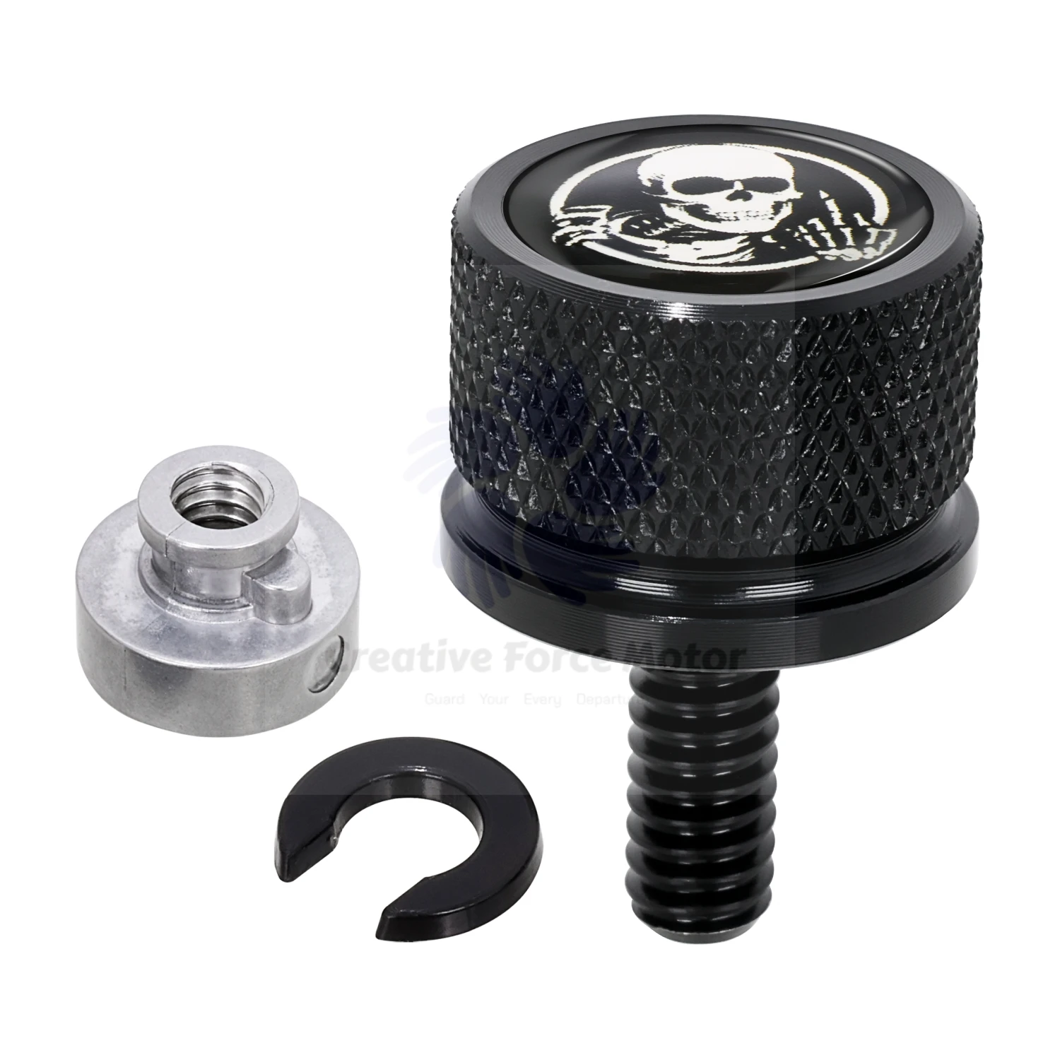 CNC-Montageschraube für Motorrad-Sitzschraube am hinteren Kotflügel für Harley Sportster 883 Softail FL Street Bob 114 Dyna FXD Road King