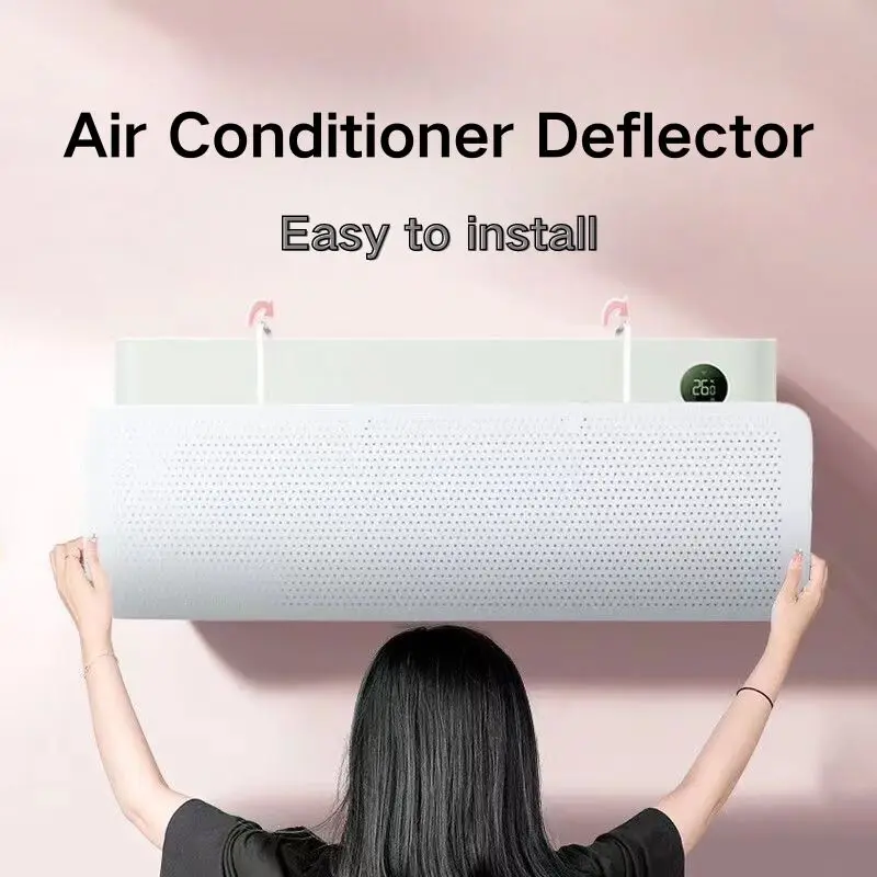 90*27cm Air Conditioner Windshield And Anti-direct Blow Device, Usable In All Seasons, Regardless Model Adjustable Retractable