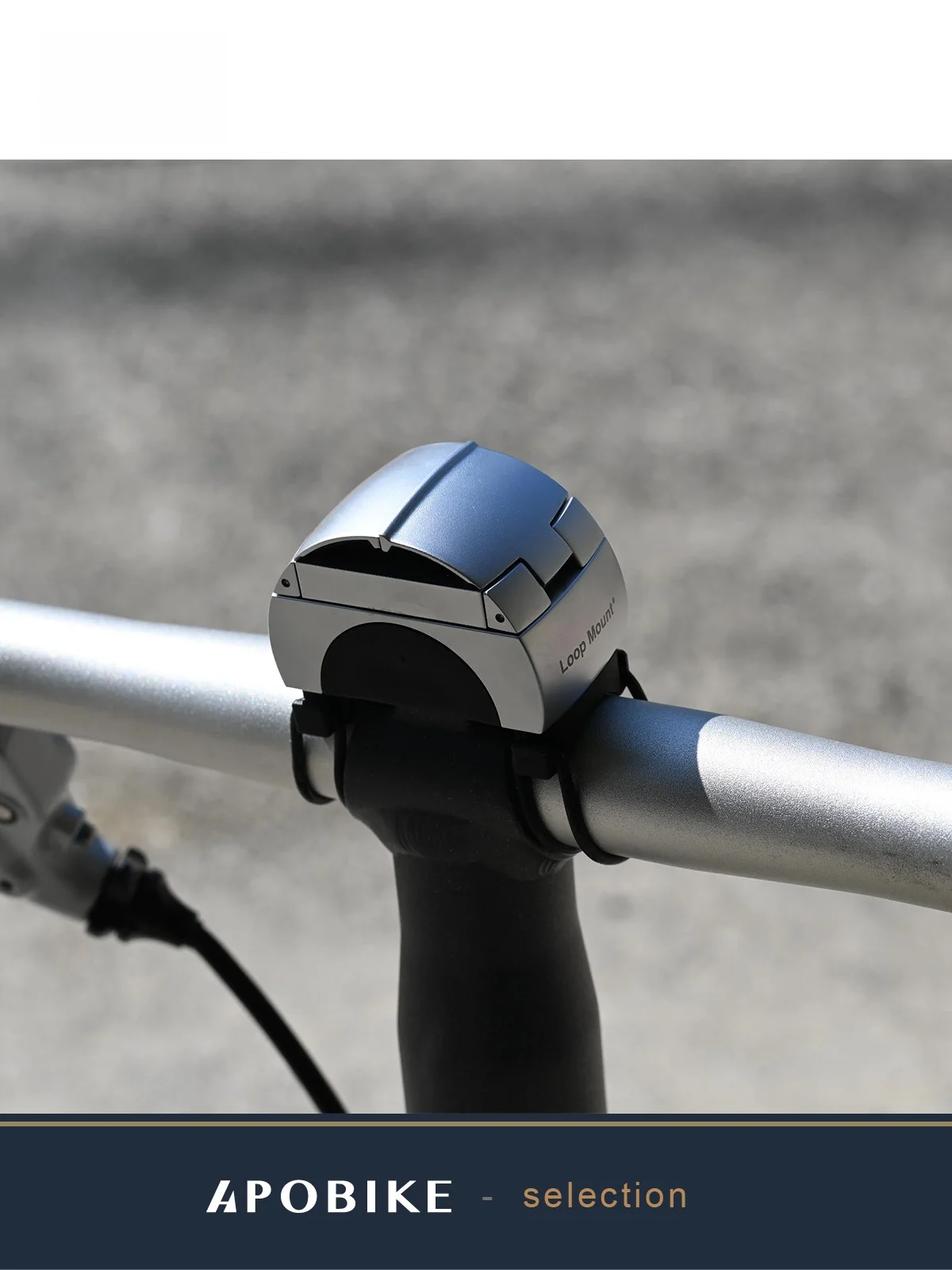 

oproof Bicycle Phone Holder Lightweight Rotatable Cact Foldable Mobile Phone Accory Loop Mount Cycling Equipment