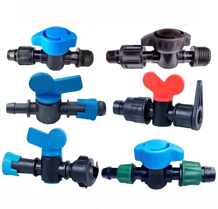 2025 16 خرطوم مرن تجاوز صمام قطارة التبديل التصحيح بالتنقيط موصل الخرطوم خرطوم المياه الزراعية صمام مرن