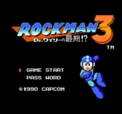 Rockman 1/2/3/4/5/6/7/X 60 Pin Game Card Free Region For 8 Bit Video Game Player