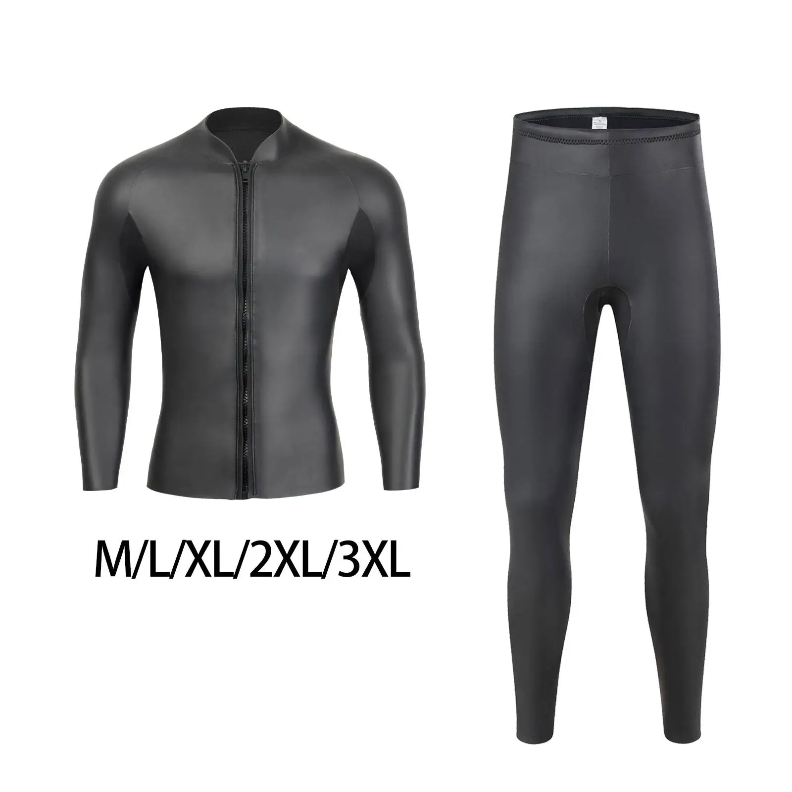 

Wetsuit Top Split Quick Drying Diving Suit for Kayaking Snorkeling Swimming