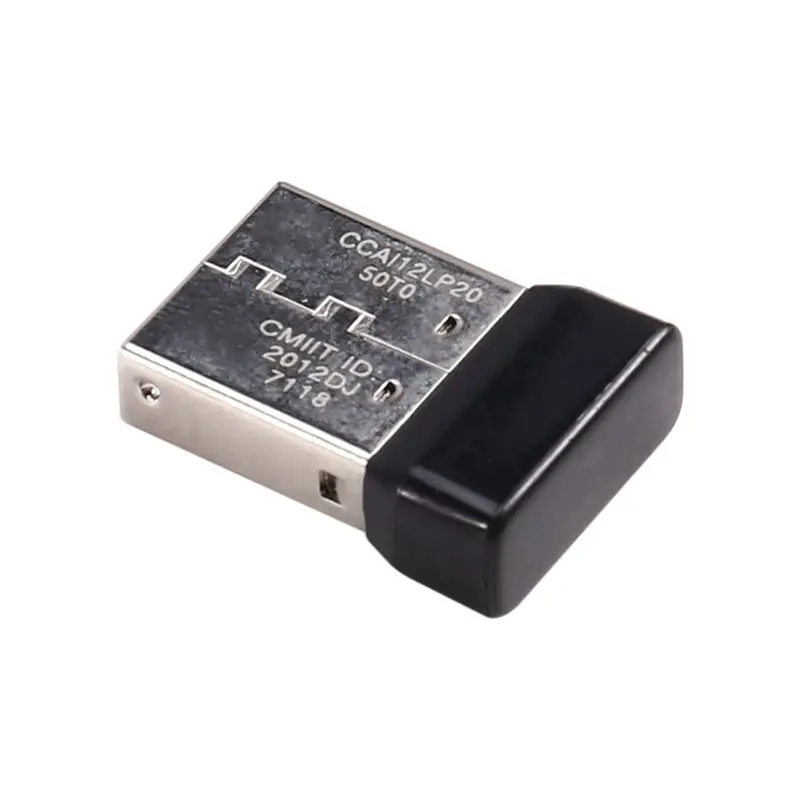 M52K-For Logitech K800 K750 K710 K700 K520 K400 K360 K350 K340 Wireless Dongle Receiver USB Adapter For Mouse Keyboard