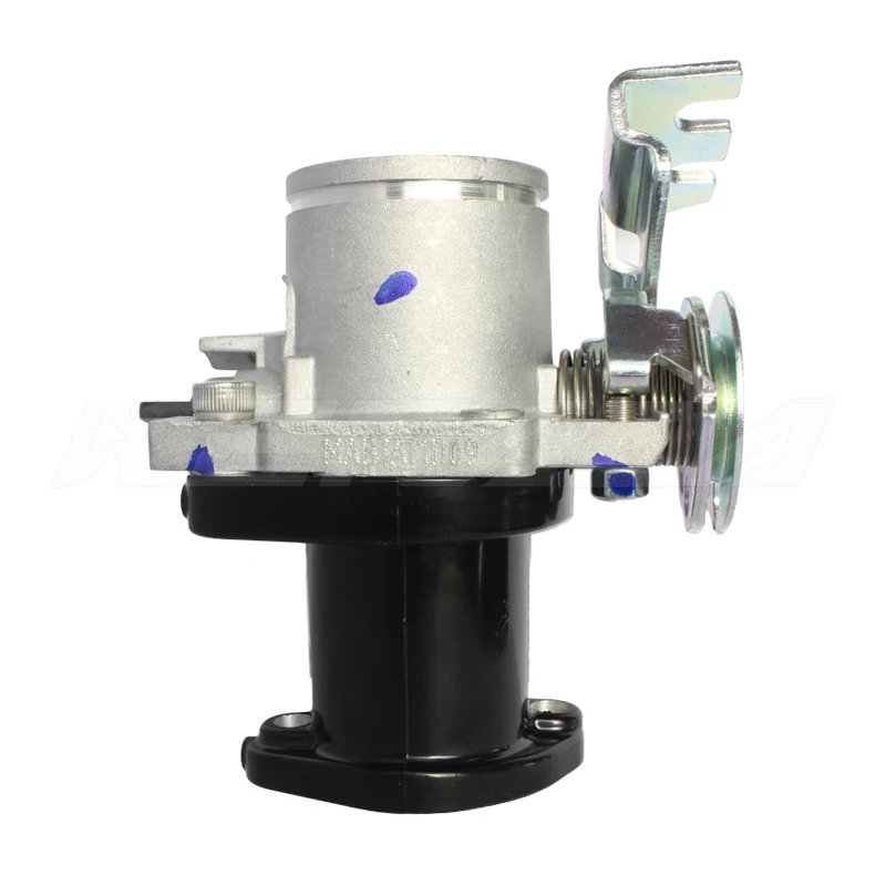 Throttle Body 90° Downdraft Intake Manifold Inlet for Vario 125 Vario 150 Click125 Click150 view 5