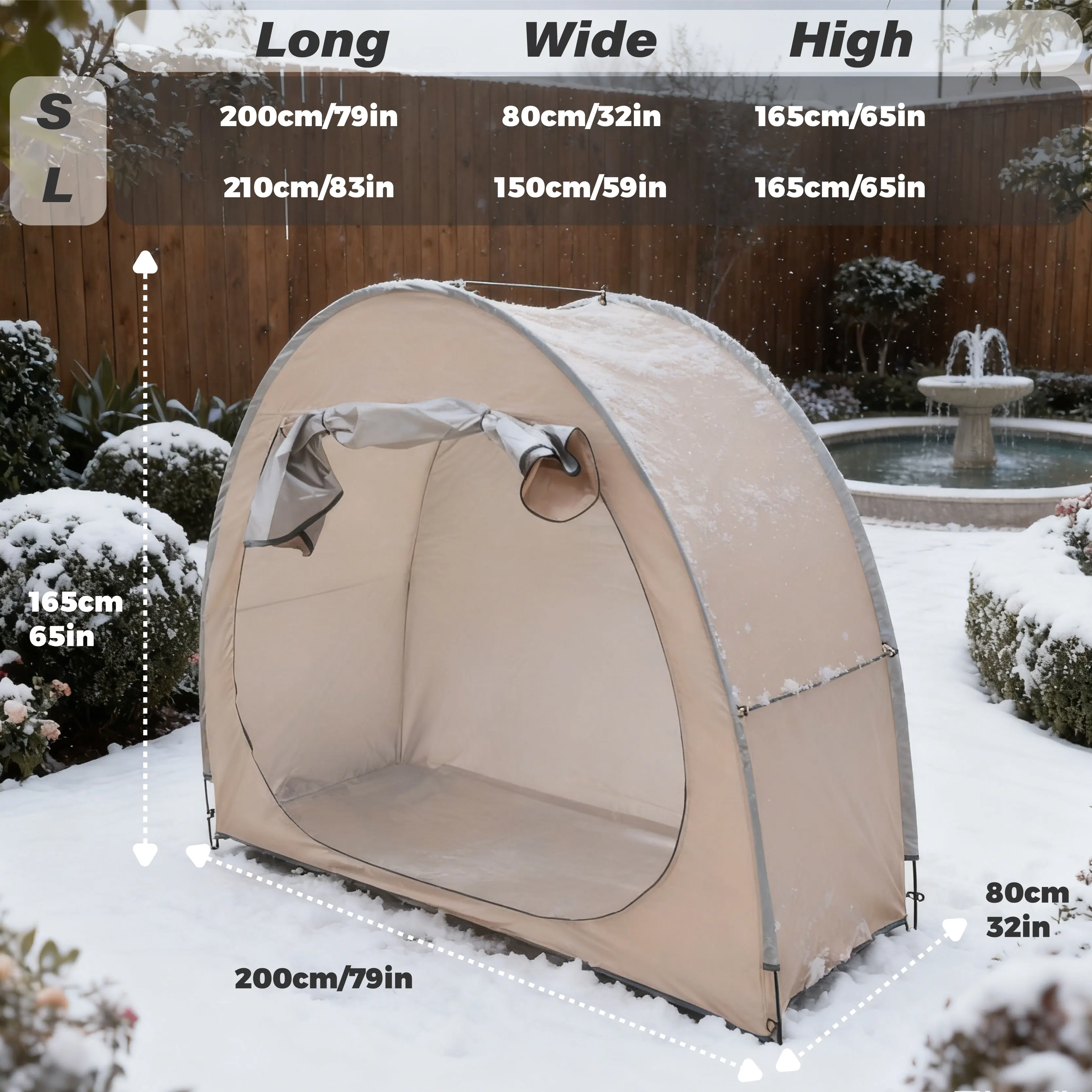 

Thickened Oxford Cloth Portable Bike Shelter Private Travel Tent for Outdoor Hiking Cycling Camping And Travel