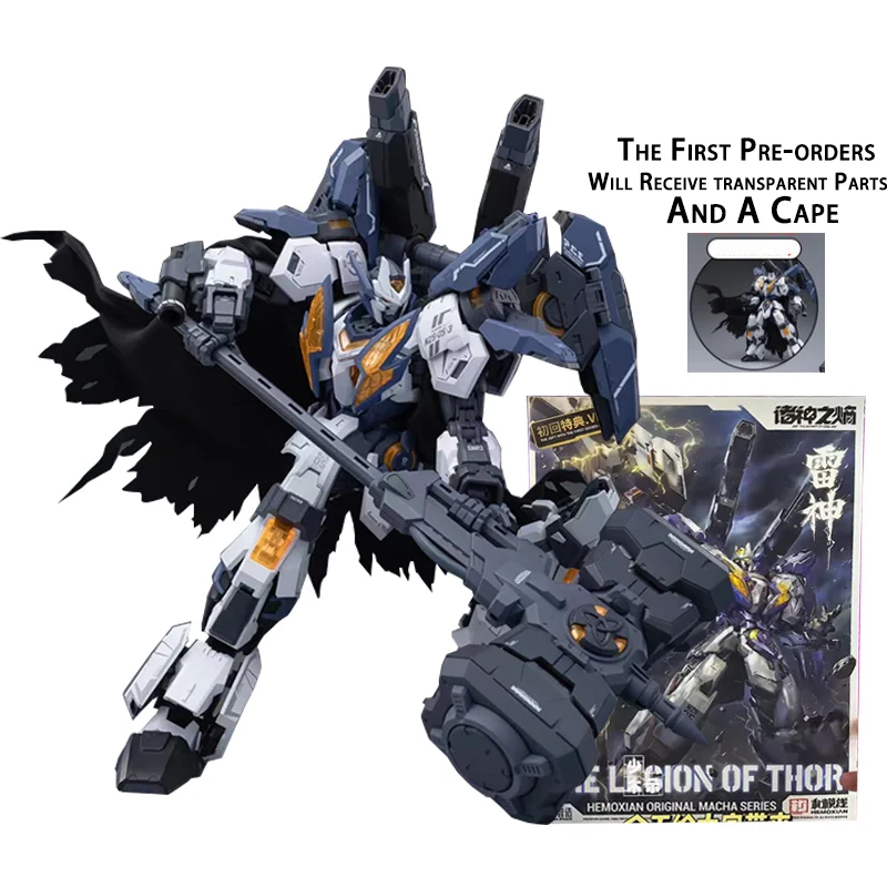 Hemoxian Thor Assembly Model Mg 1/100 Nzs-05-3 Nonzero Studio The Entropy of Gods Collectible Robot Kits Children Gift