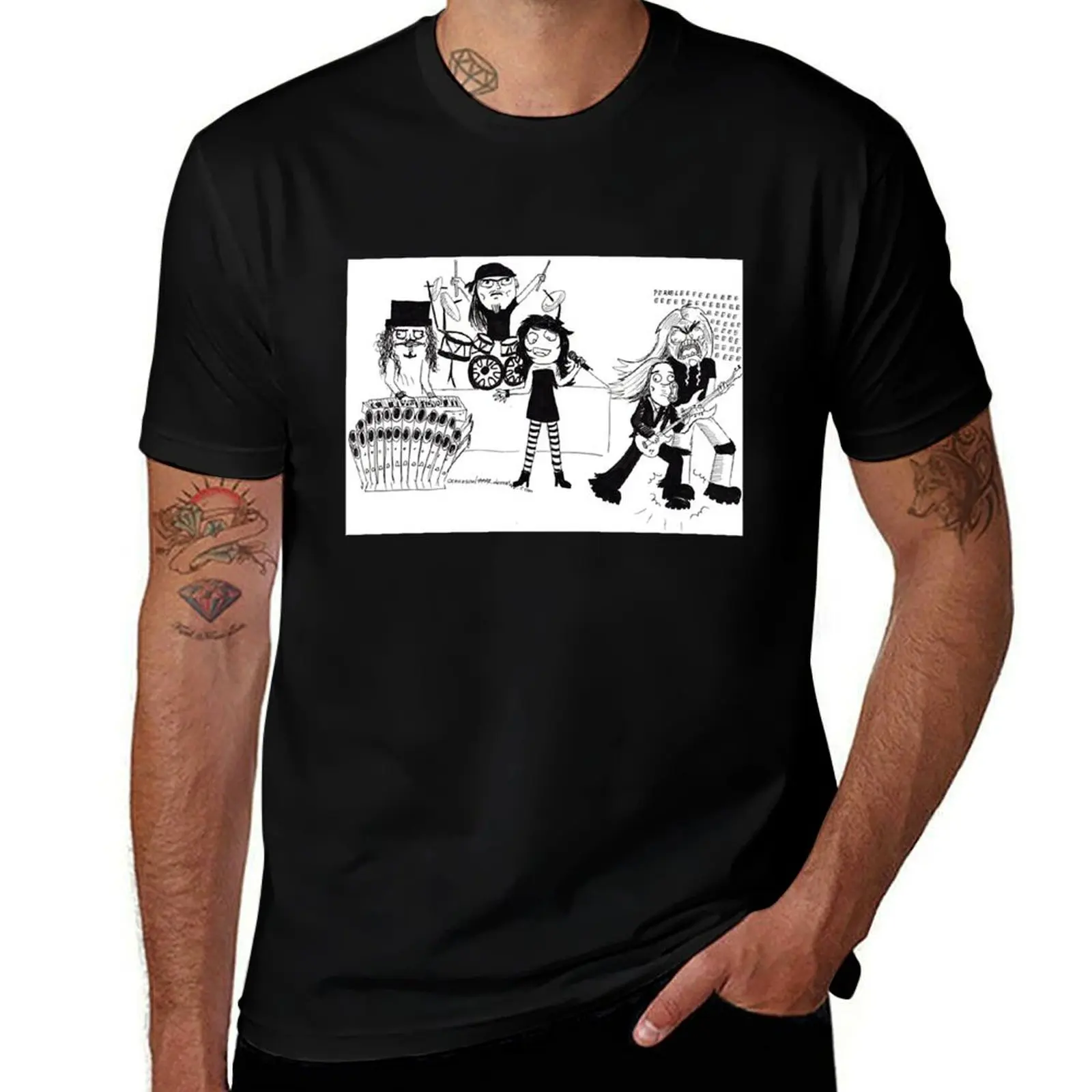 

cotton shirts t funny shirts t Nightwish Meme printed men man shirts T-Shirt man t for for