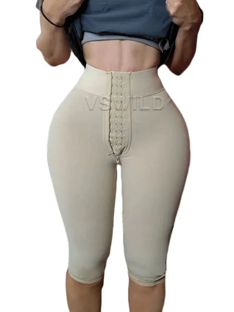 

Fajas Reductoras Y Modeladoras Mujer Colombianas Booty Butt Lifter Front Closure Bodyshaper High Compression Shorts Butt Lifter