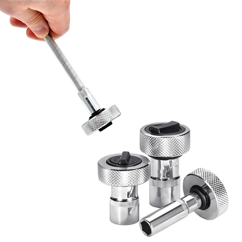 

Ratchet Socket Wrench Steel Palm Finger Reversible Portable Whole Two-way Mini Quick Labor-saving 1/2'' 3/8'' 1/4'' Socket Tools
