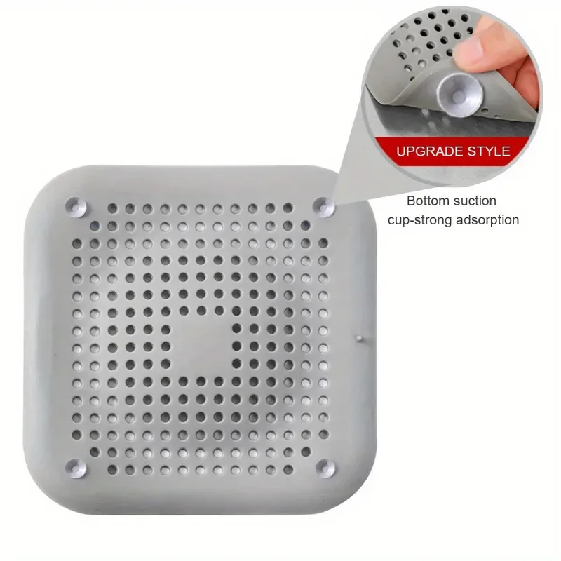 1/2/3pcs Filter Sink Anti Clogging Filter Bathtub Shower Floor Drain Plug Silicone Kitchen Deodorizer Plug Bathroom Accessories 3