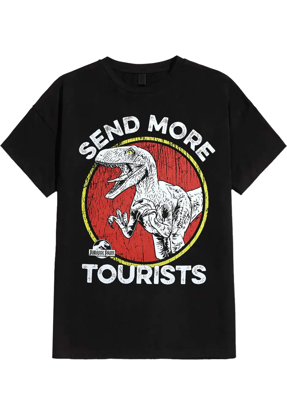Jurassic Park - Send More Tourists - T-Shirt