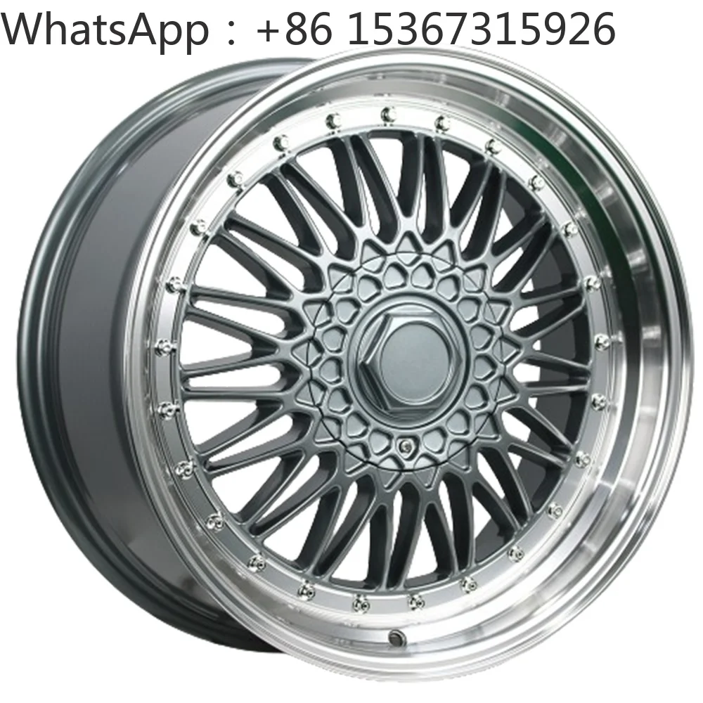 Hot Selling Multi-Spoke 16 Inch Car Wheel Rims 4x100 4x114.3 5x100 5x114.3 Passenger Car Truck Wheels