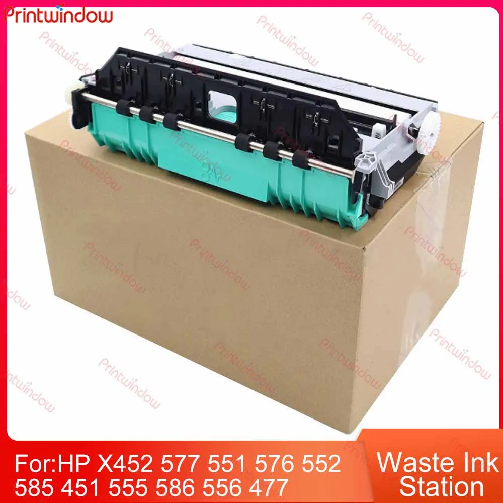 Waste Ink Station for HP Page Width Machine X452 577 551 576 552 585 451 555 586 556 477 Waste Ink Collector Double Sider B5L09A