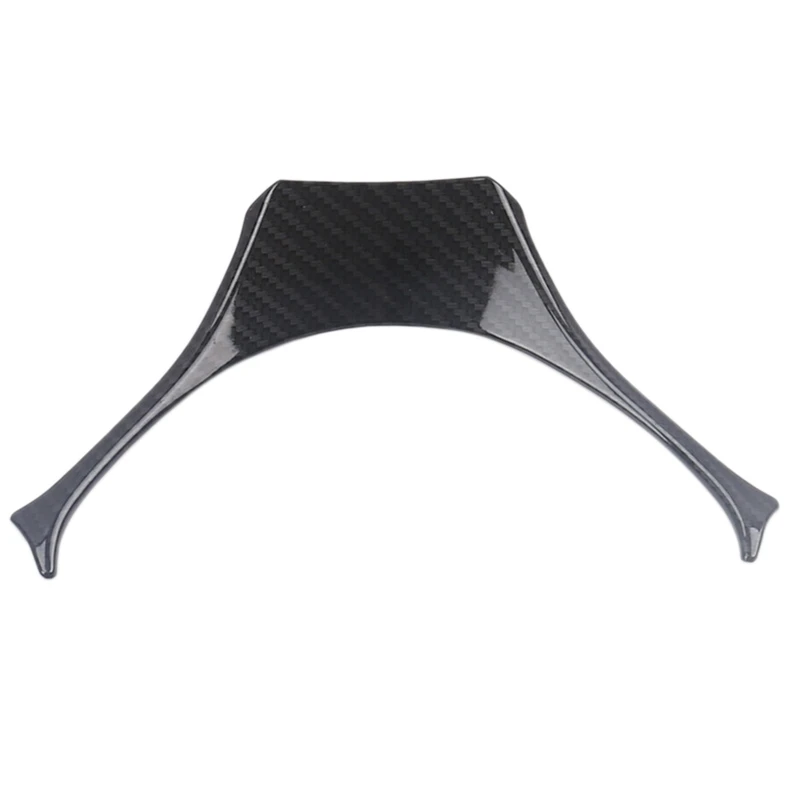 Authentic ABS Carbon Fiber Pattern For Toyota CHR C-HR 2016-2018 Car Steering Wheel Button Frame Cover Trim Interior Accessories - view 4