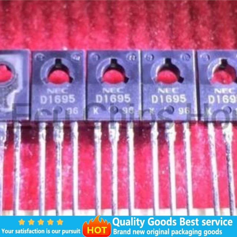10Pcs Triode 2SD169… - image